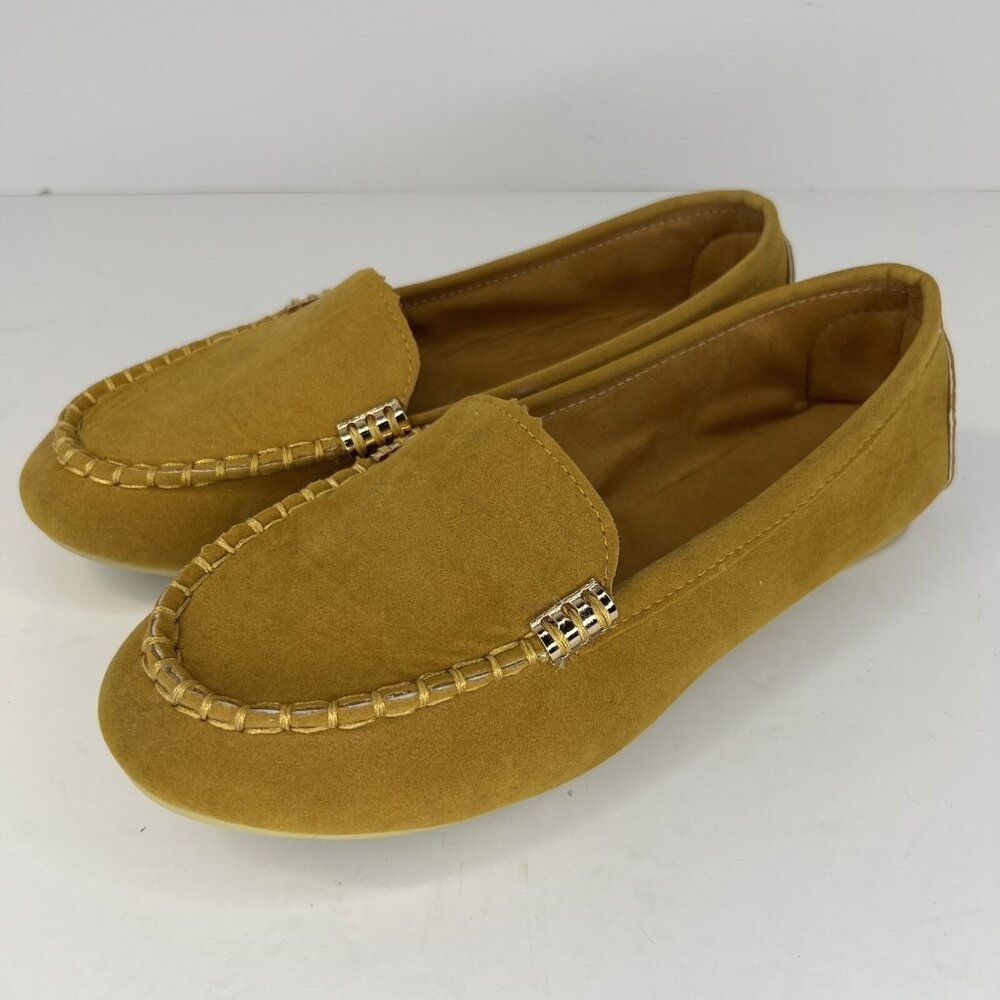 Xiuxian Casual Loafers Womens Size 7 Slip-On Ultra Light Weight Comfort Shoes